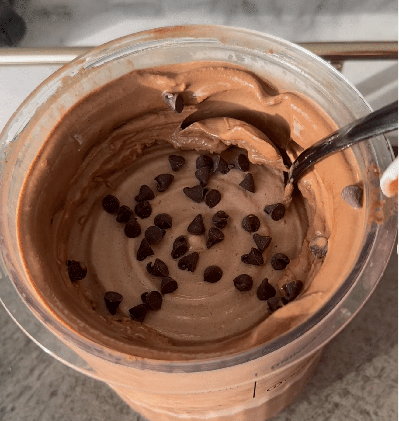 Irresistibly Creamy Ninja Chocolate Ice Cream Recipe